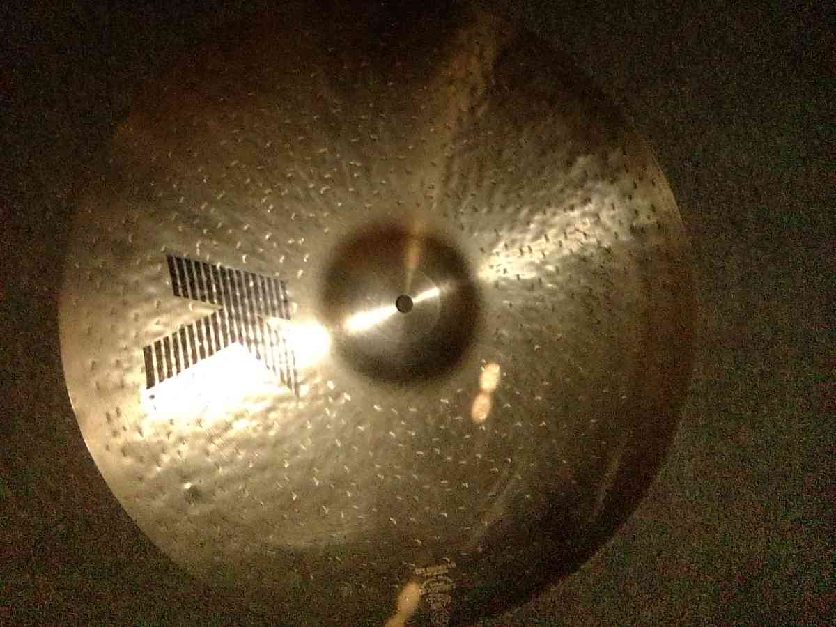 like new 20 inch Zildjian K custom dark ride cymbal