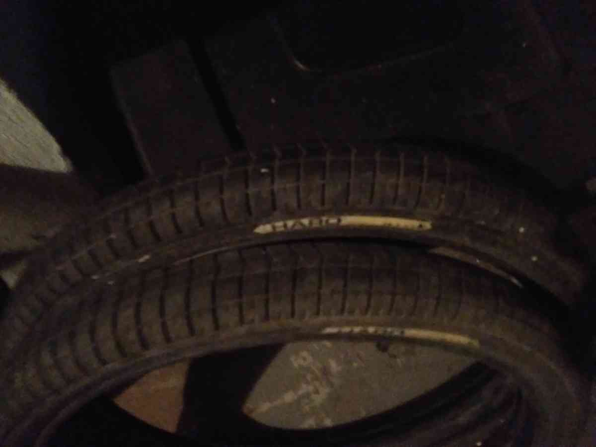 two of them are matching sets one is a horror tires and I do