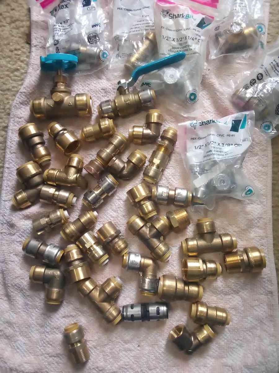 SharkBite connectors 40