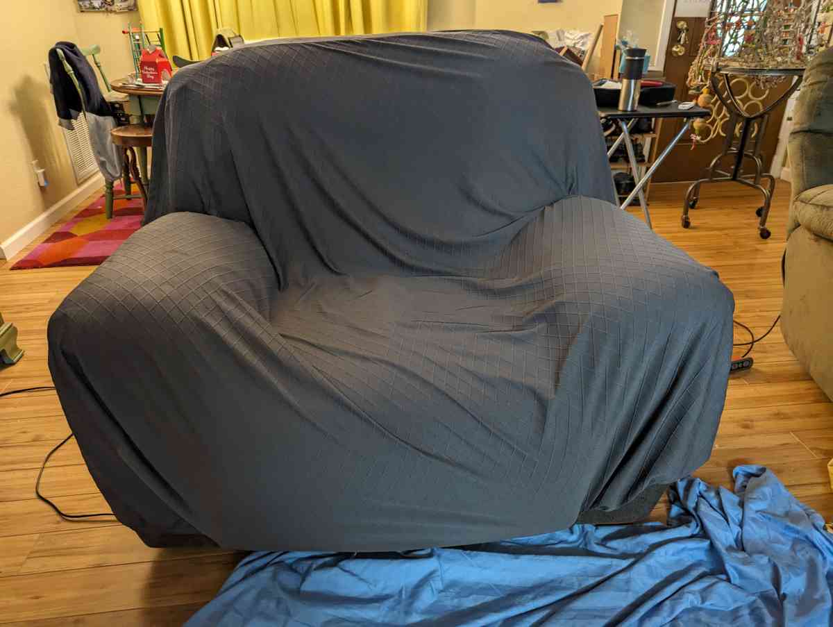 Cranedall Quarry Wide WALL HUGGER Power Recliner USA