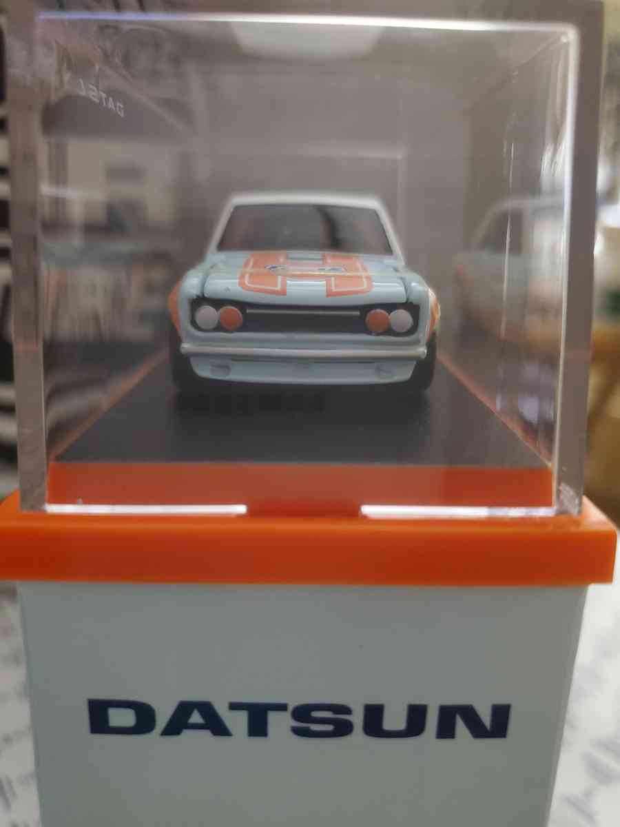 Hot Wheels RLC Datsun 510 Gulf
