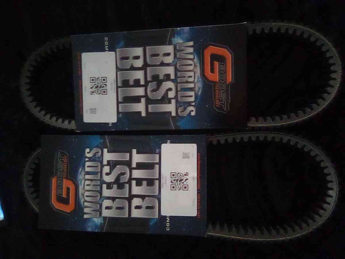 GBoost Technology Worlds Best Belt