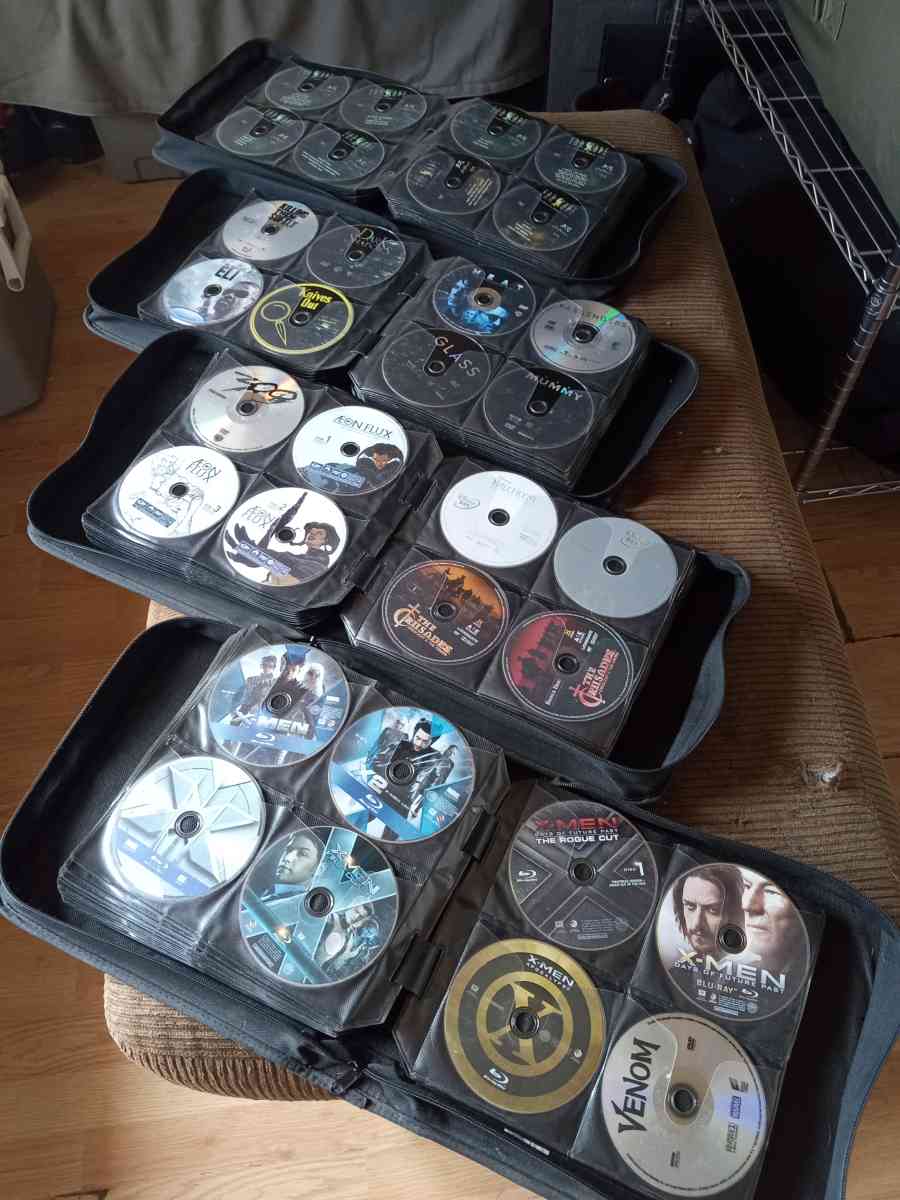 DVD movies
