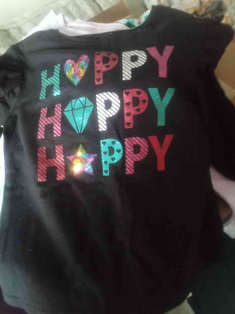 Girls long sleeve shirts