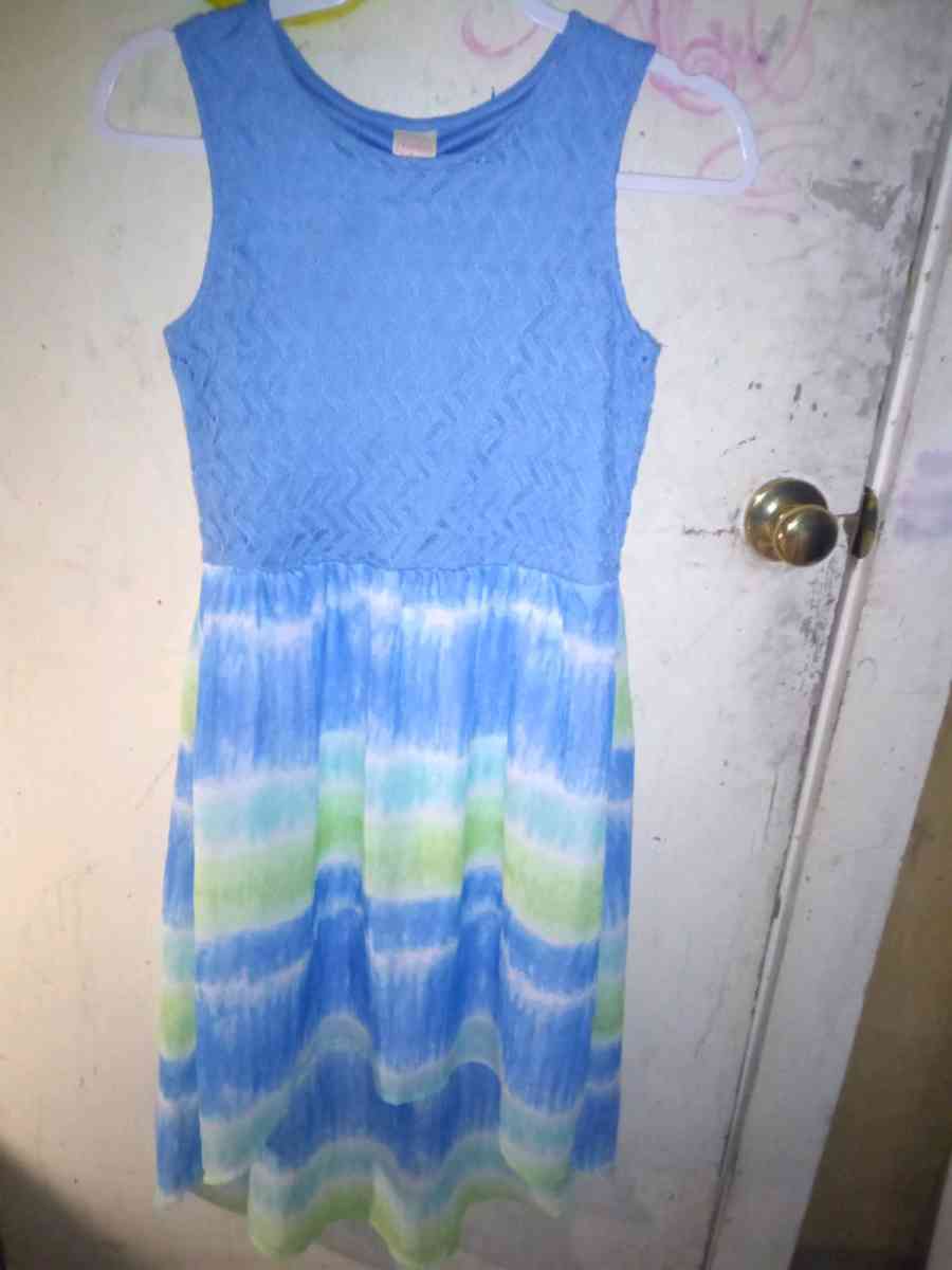 FADED GLORY SUN DRESS SIZE XL