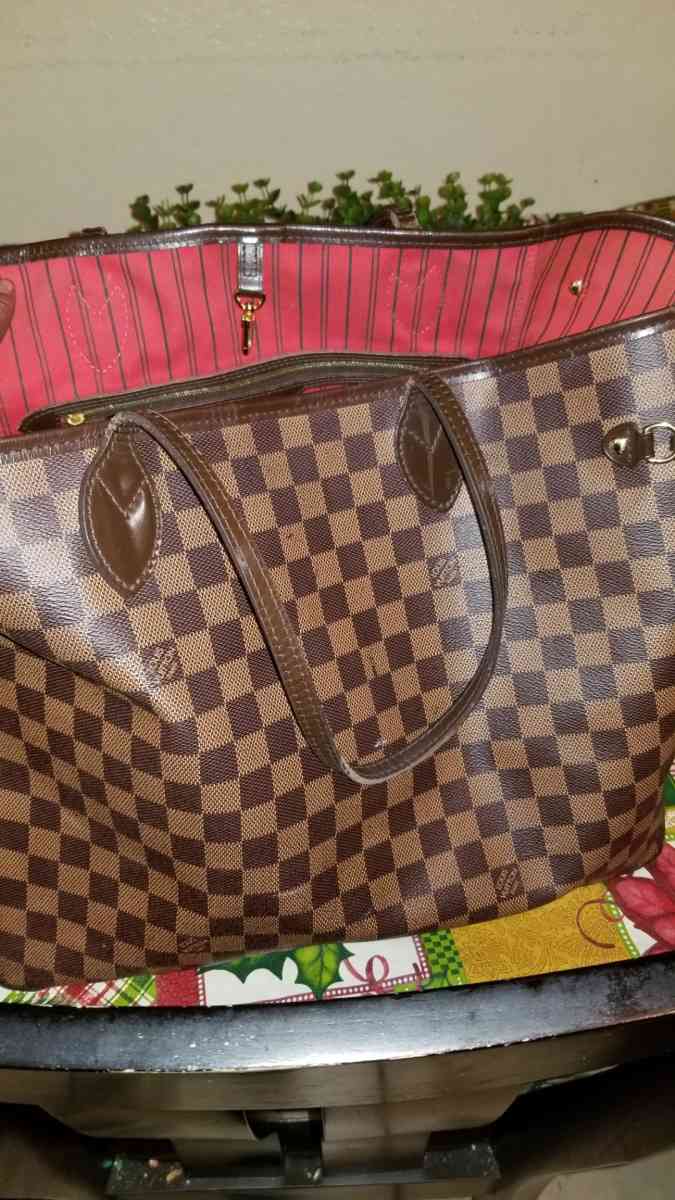 Louis Vuitton Brown Damier GM Canvas Tote