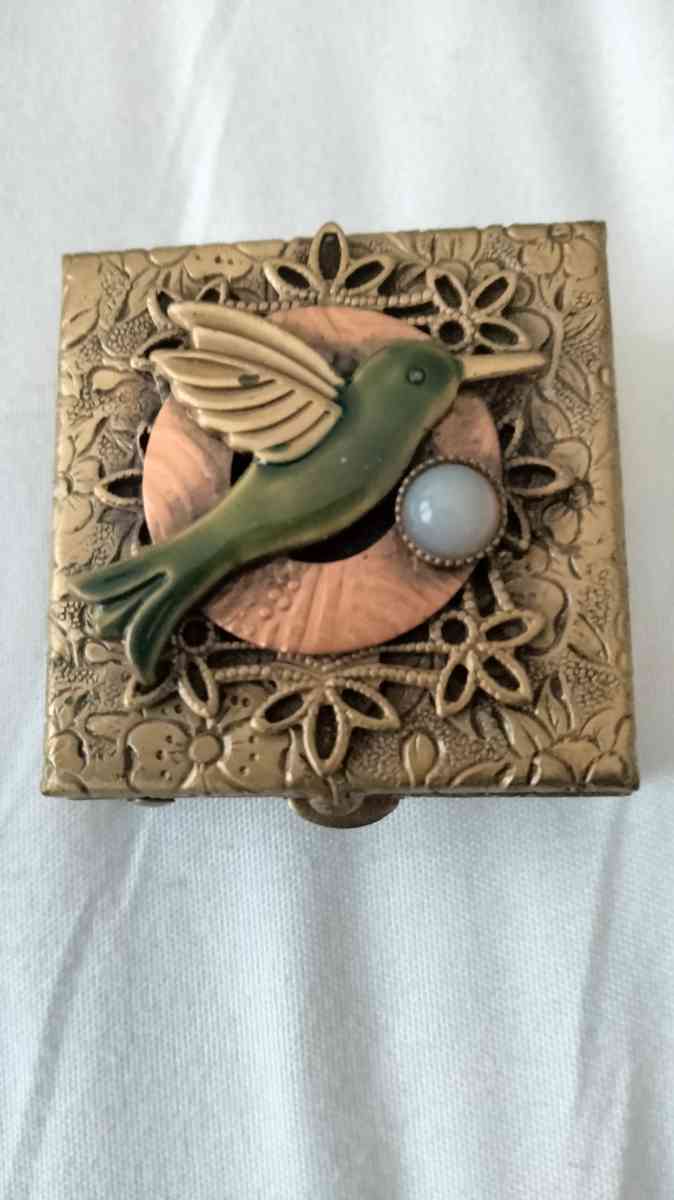 vintage pill box