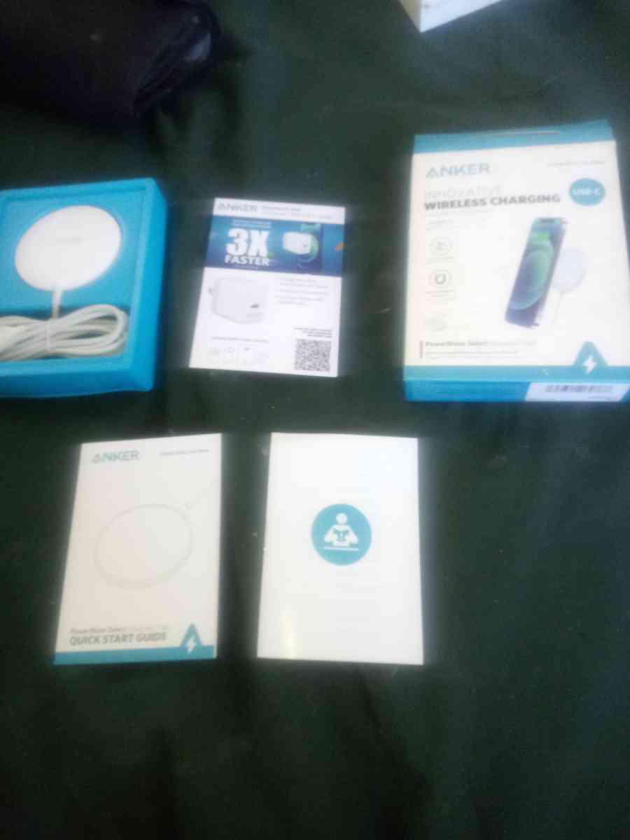 new charger   never used