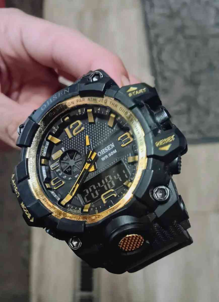 OHSEN G Shock Inspired x Digital