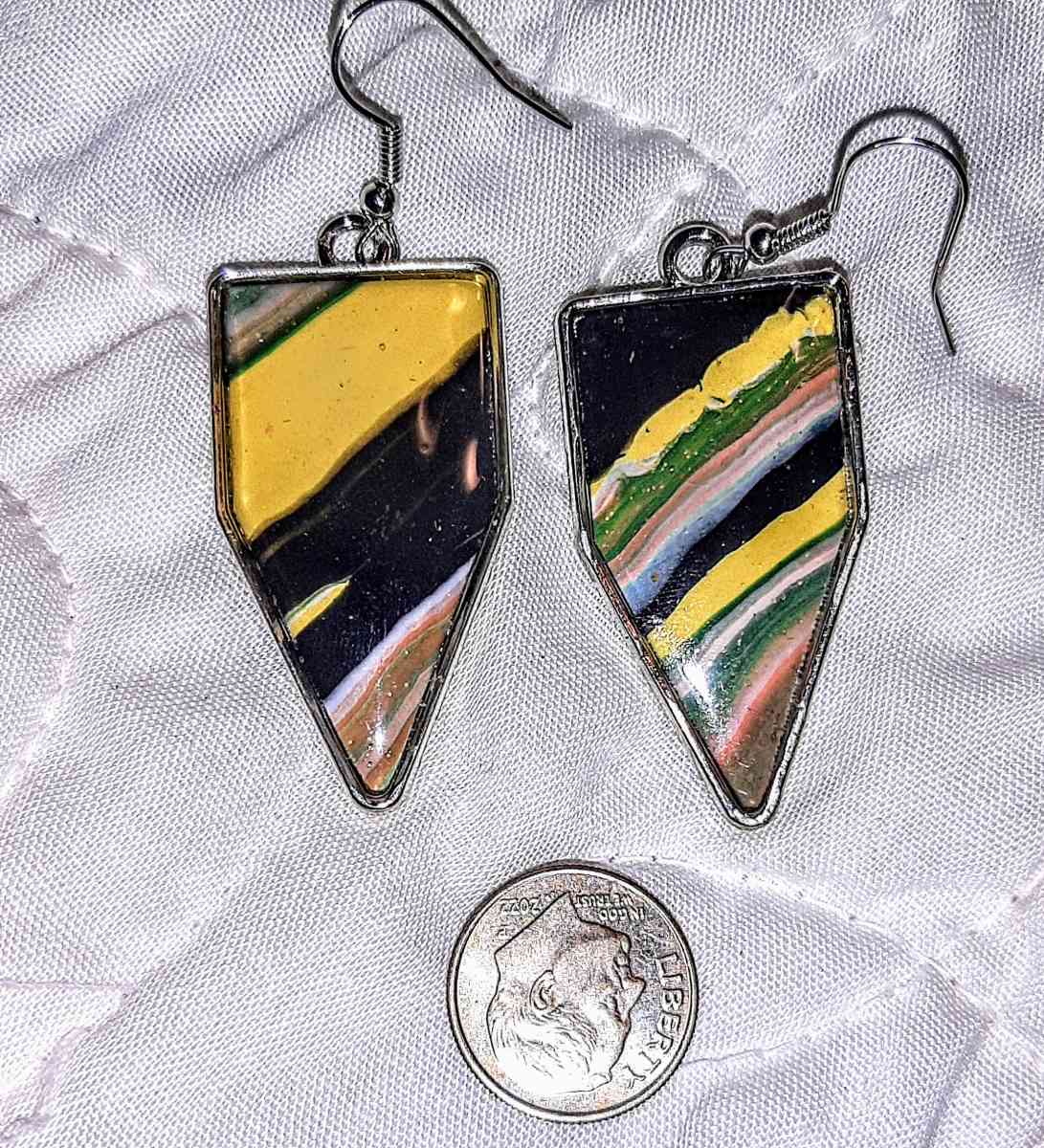 Amazing Abstract Earrings