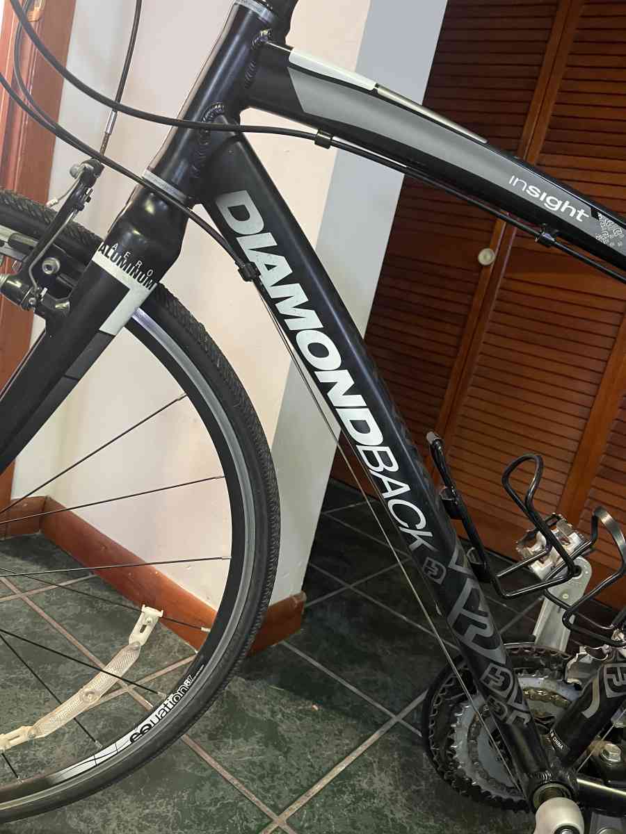 Mens diamondback insight hybrid custom bike