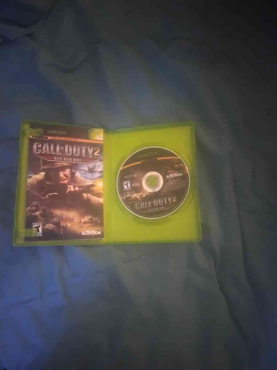 call of duty 2 big red one