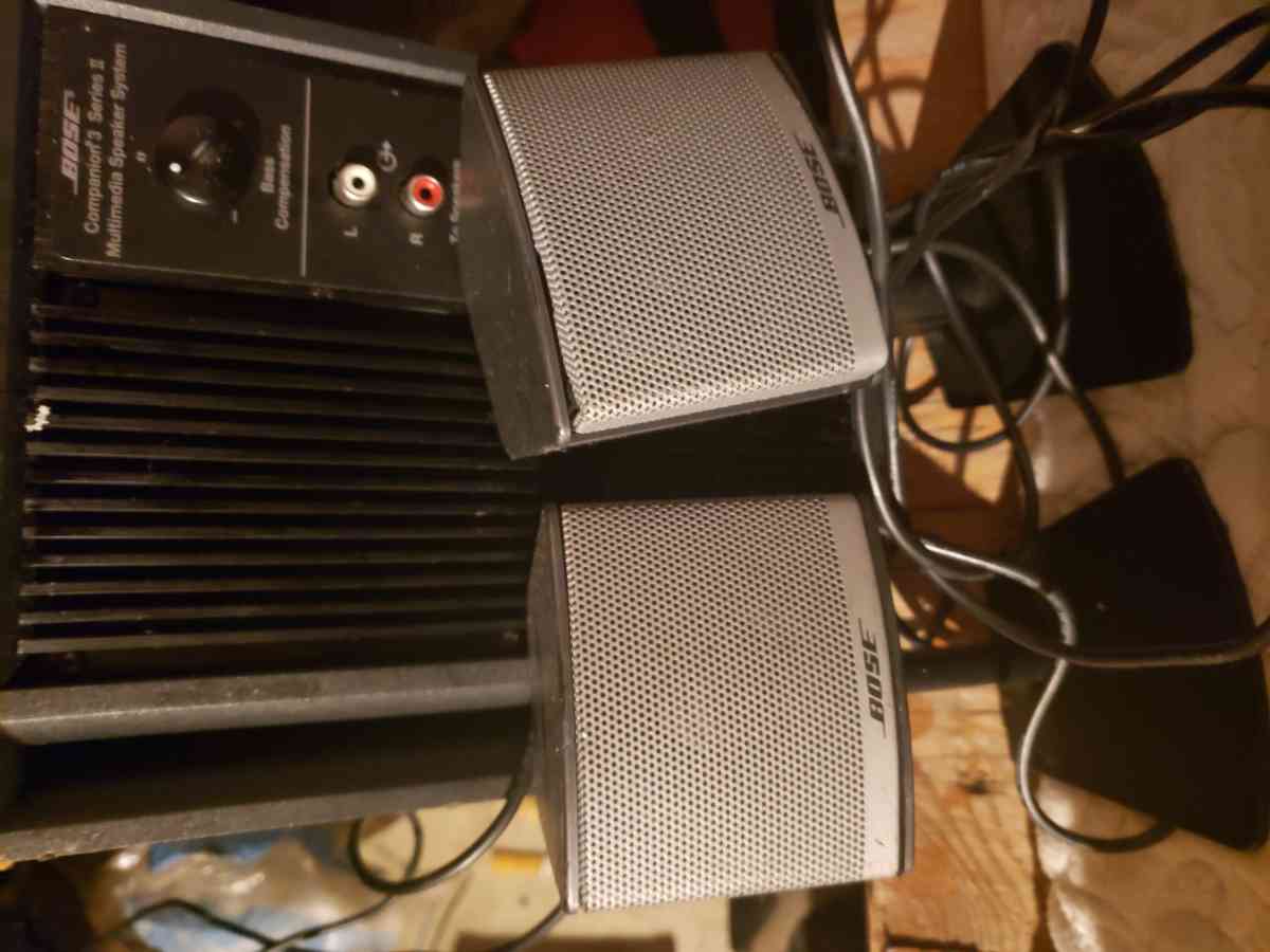 bose companion 3 series 2 multimedia speaker system