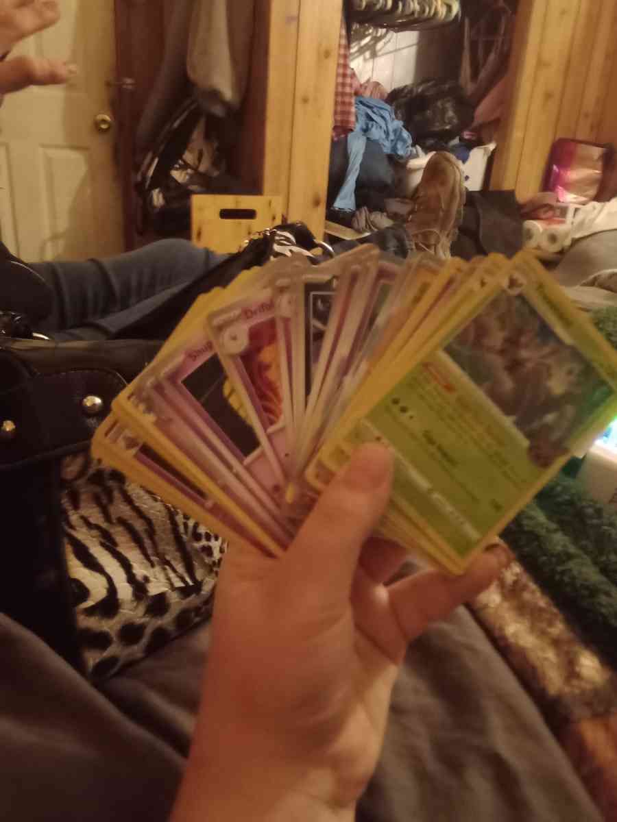 Pokemon cards