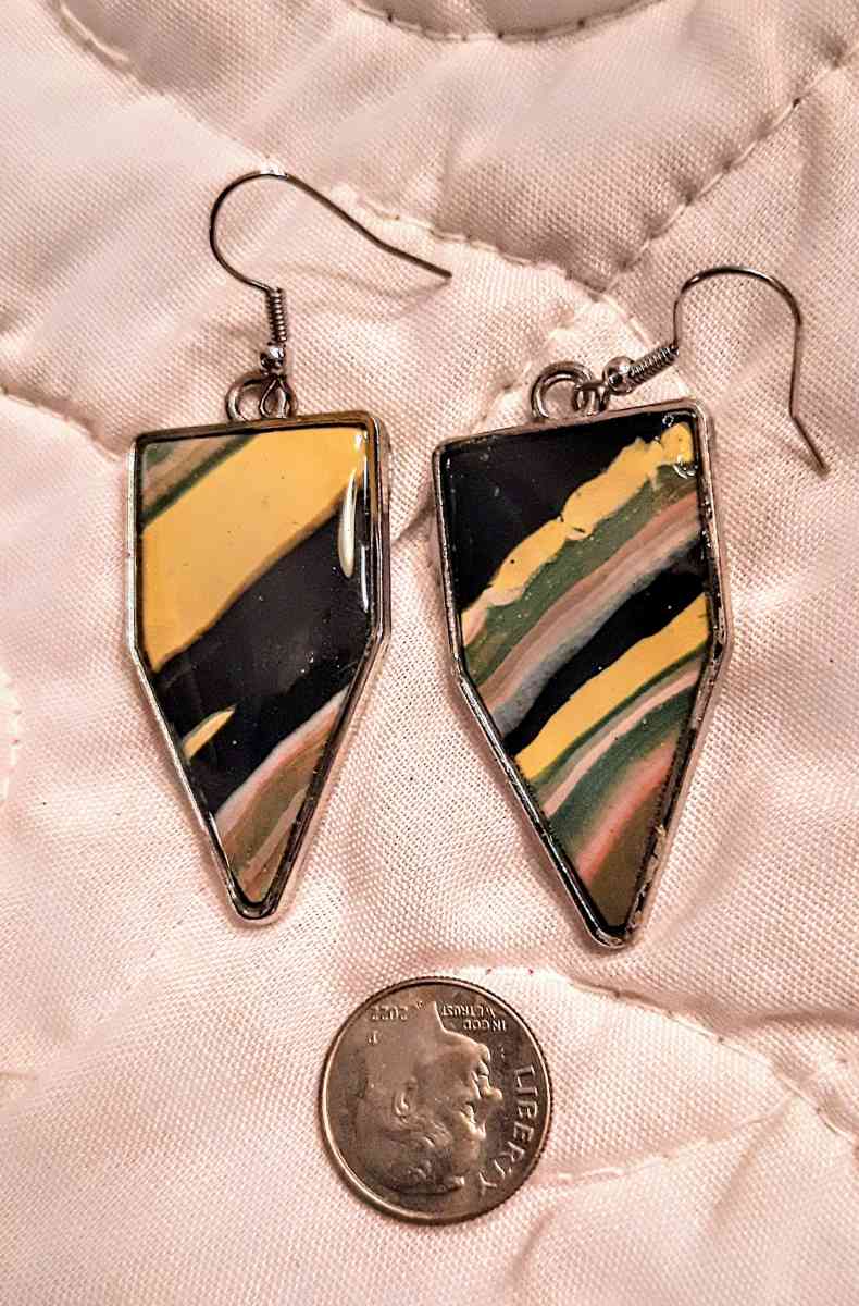 Amazing Abstract Earrings