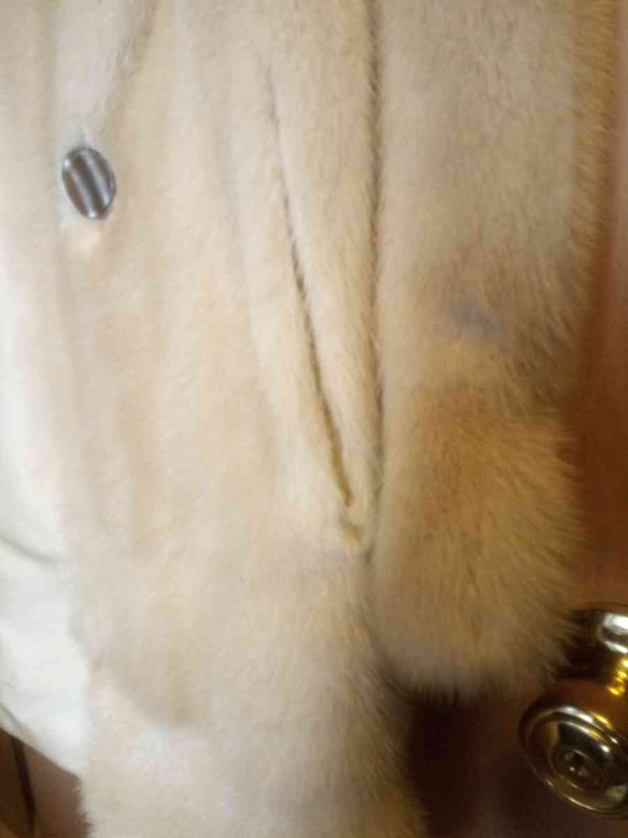Mink vintage short coat