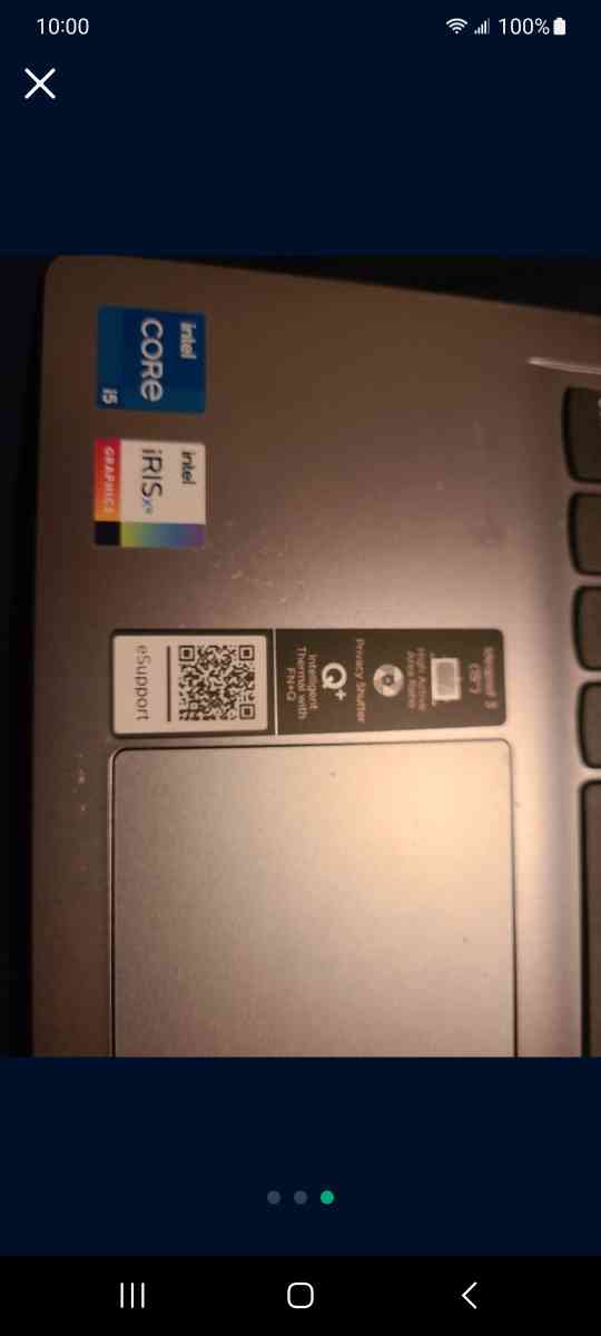 lenovo touchscreen laptop