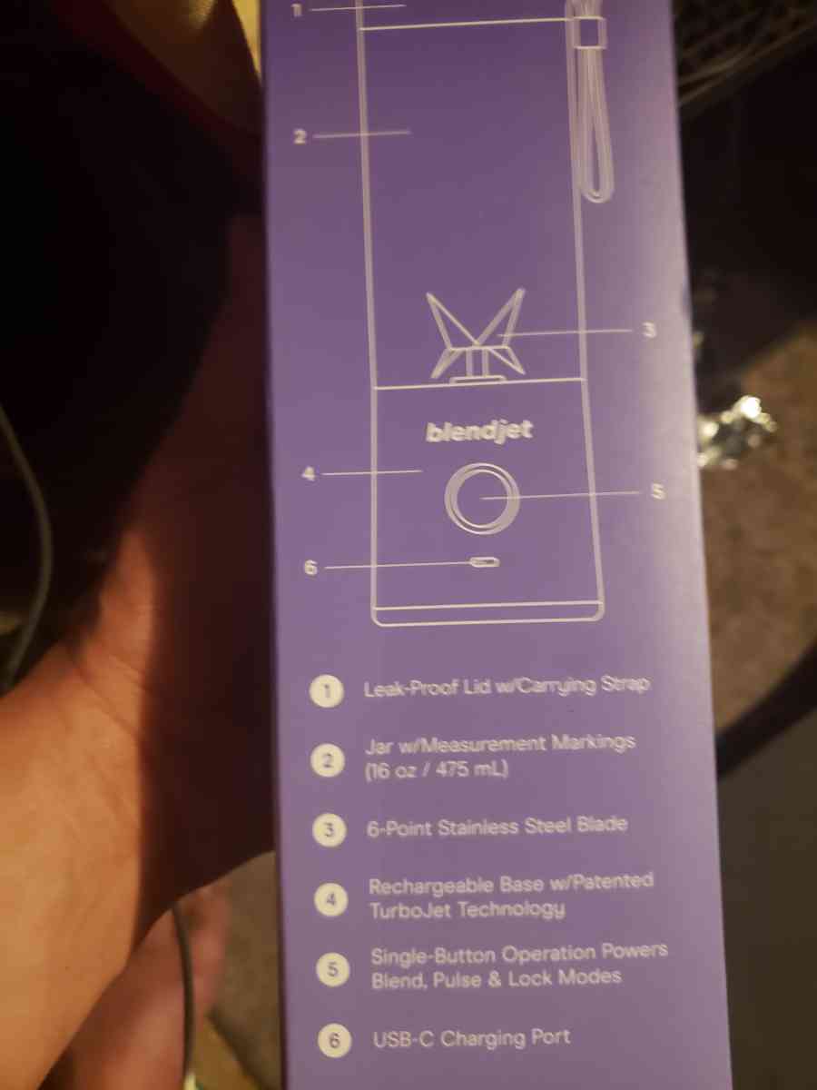 jetblend portable blender