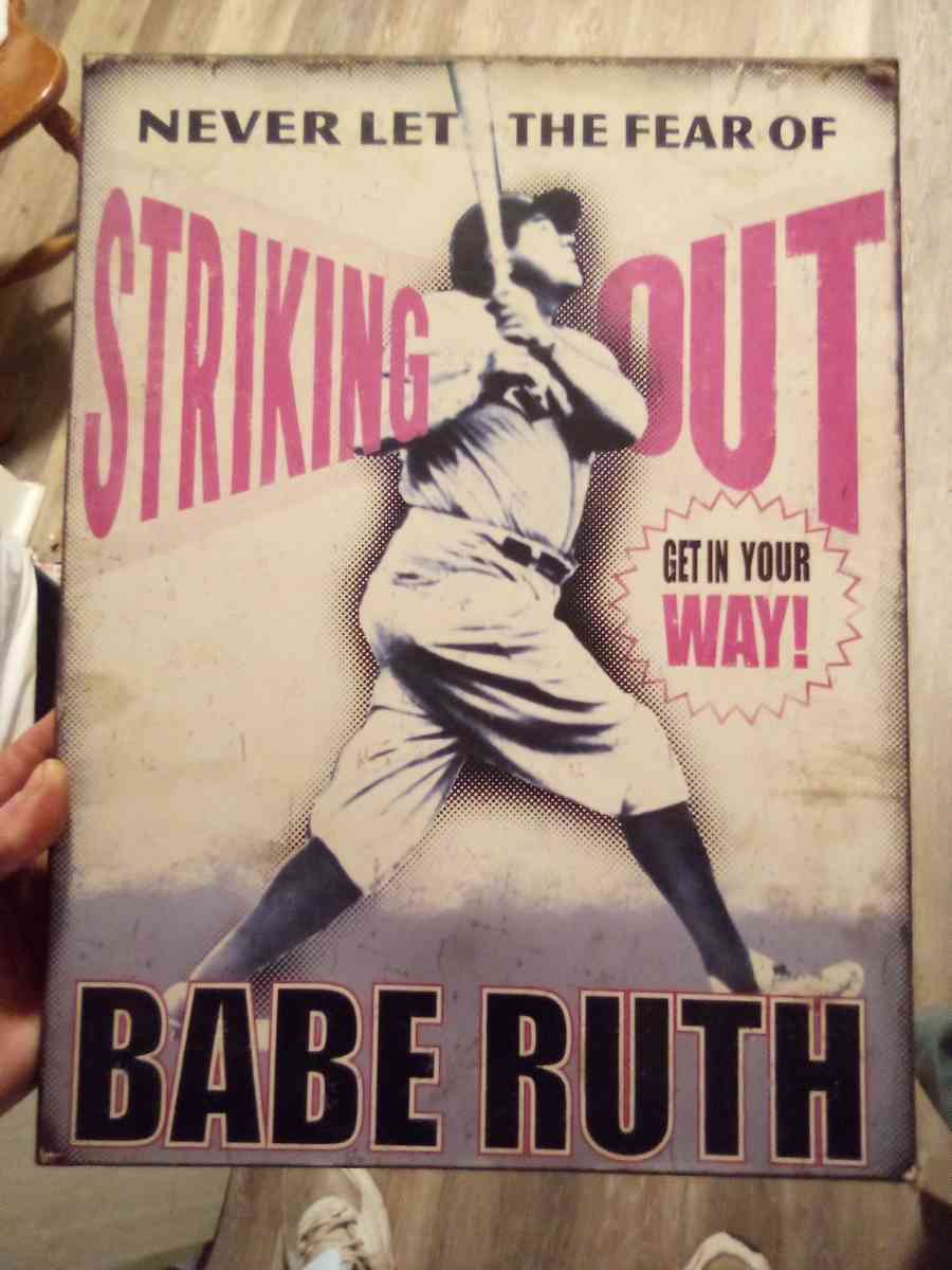 Babe Ruth poster