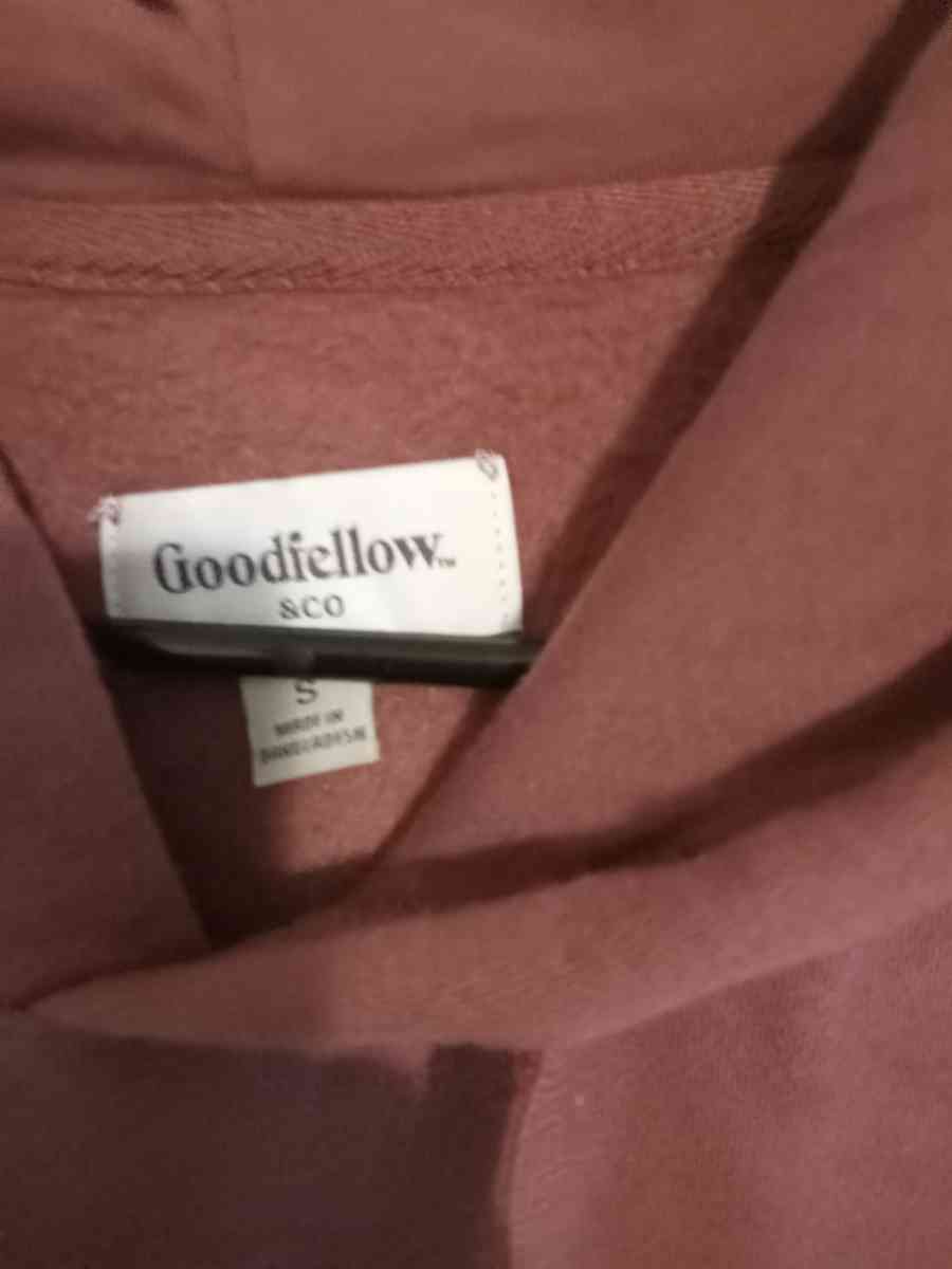 Mens Small Goodfellow Hoodie