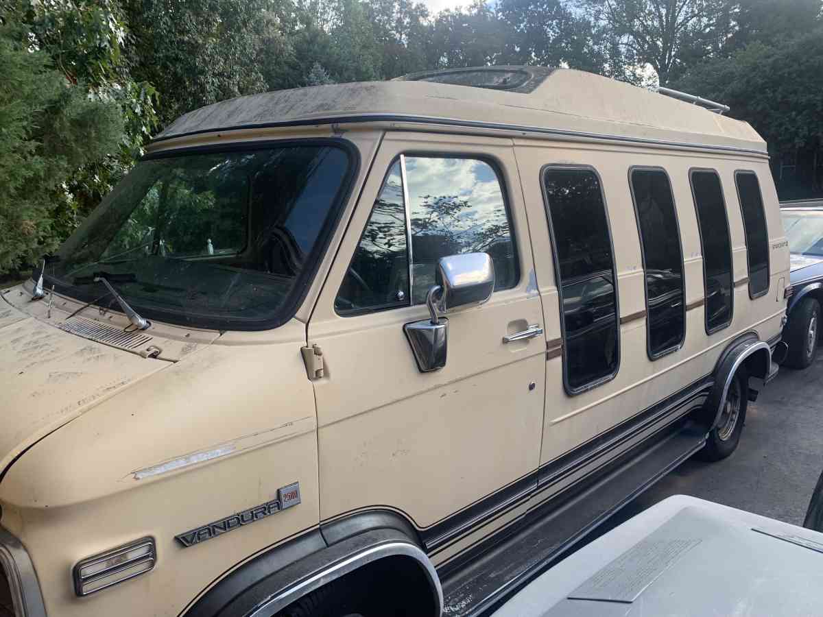 1983 GMC Van