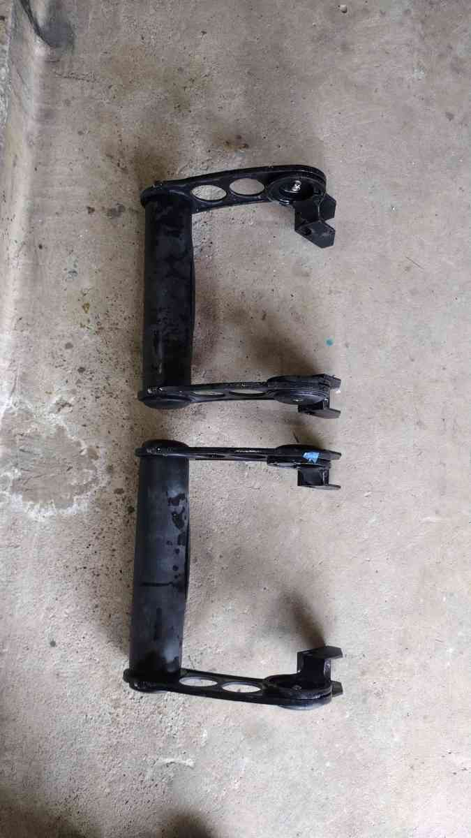 BULLY STEPS pair universal fit fully adjustable