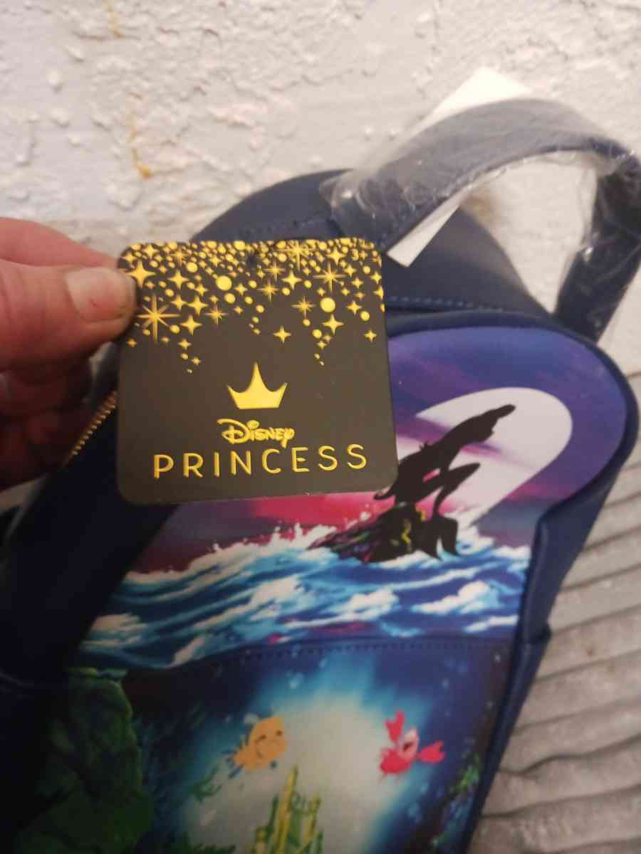 Disney The little mermaid mini backpack