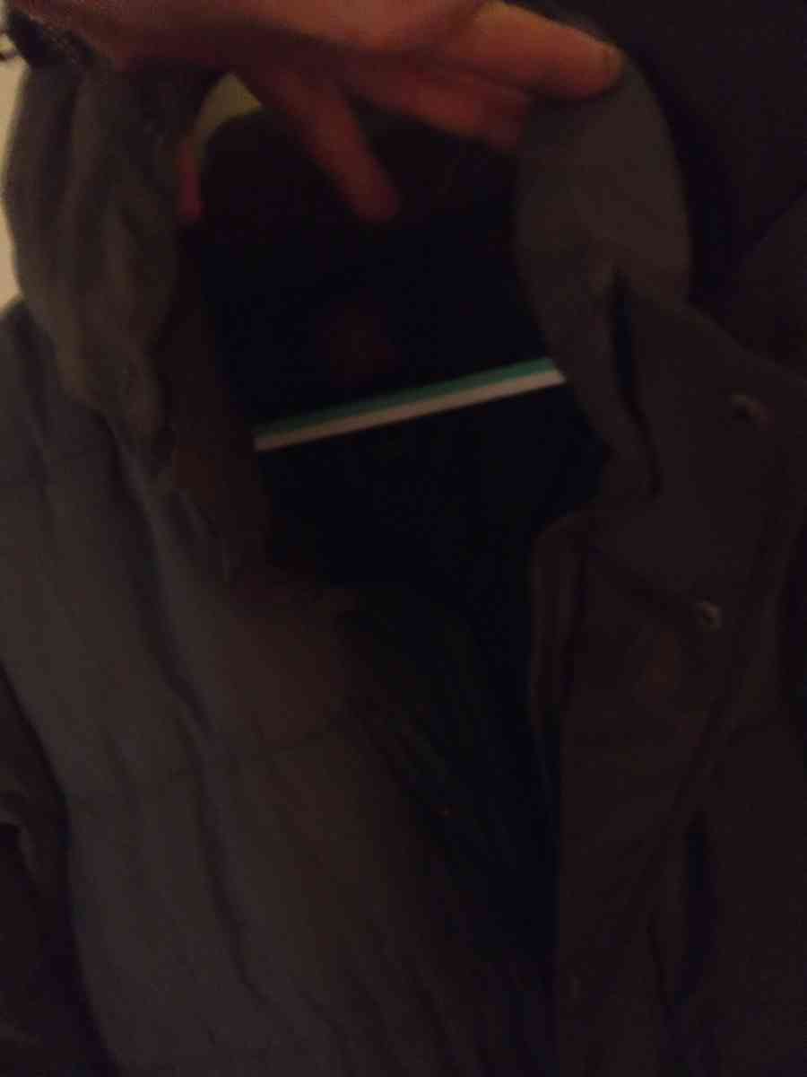 Kswiss coat with hood waterproof like new very worm and dry