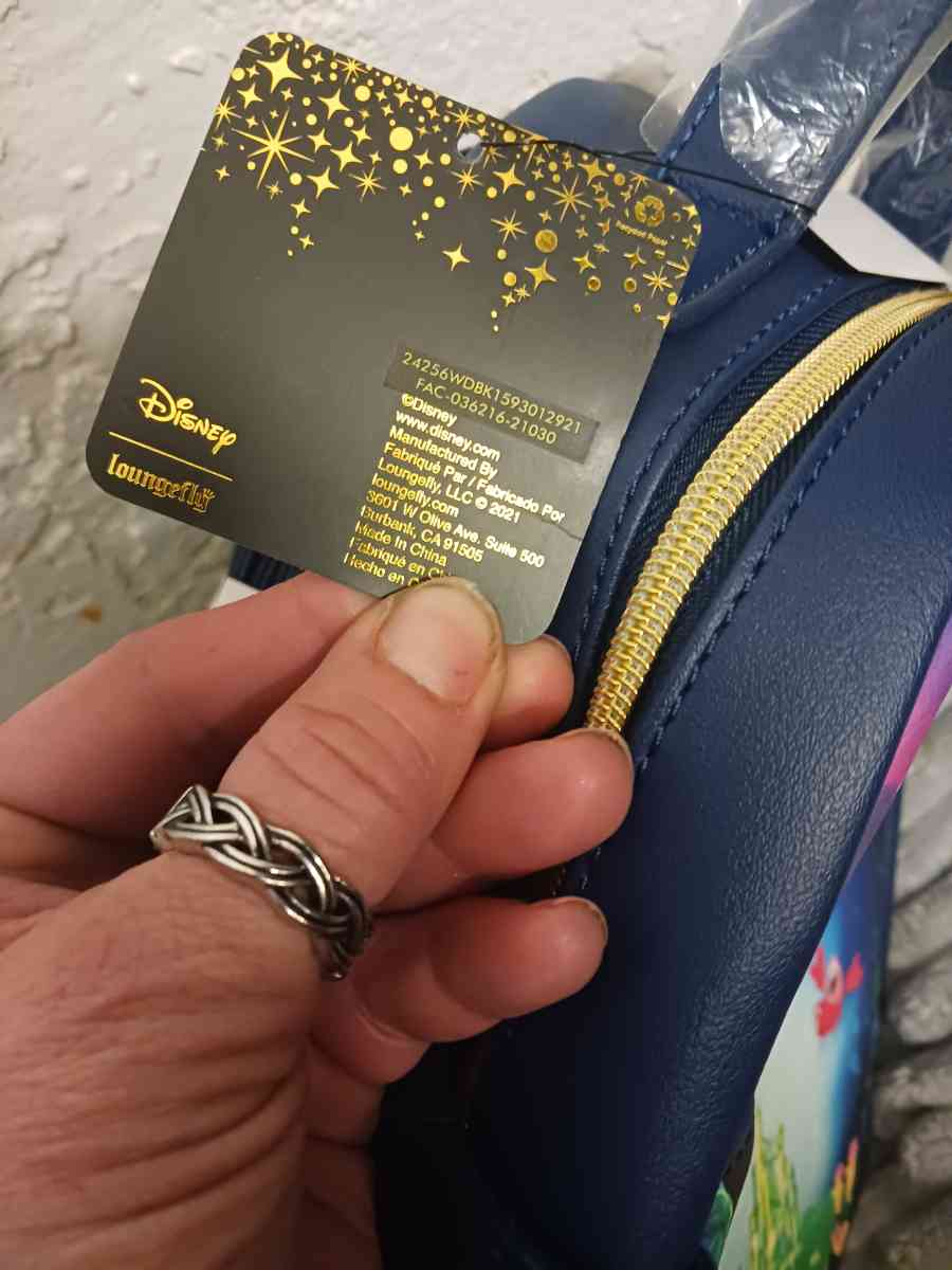 Disney The little mermaid mini backpack