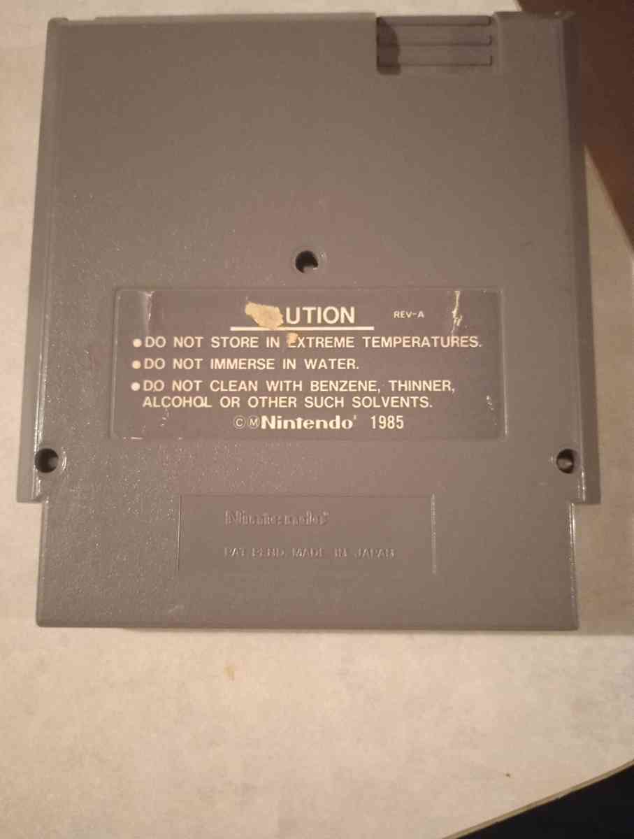 NINTENDO SUPER MARIO BROS 3