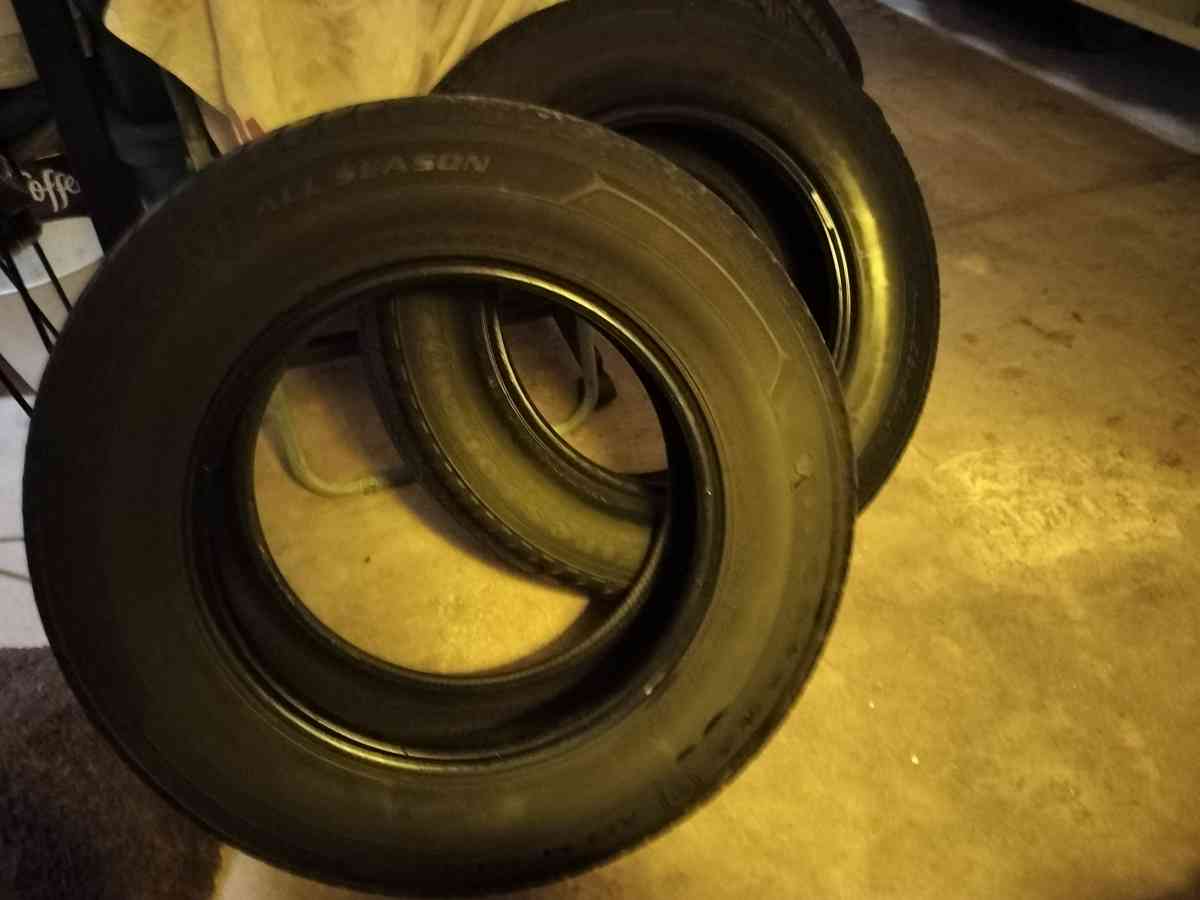 Firestone all season 225 65 r16 pd 220each