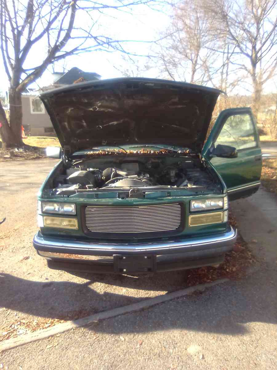 1997 Chevy Silverado stepside