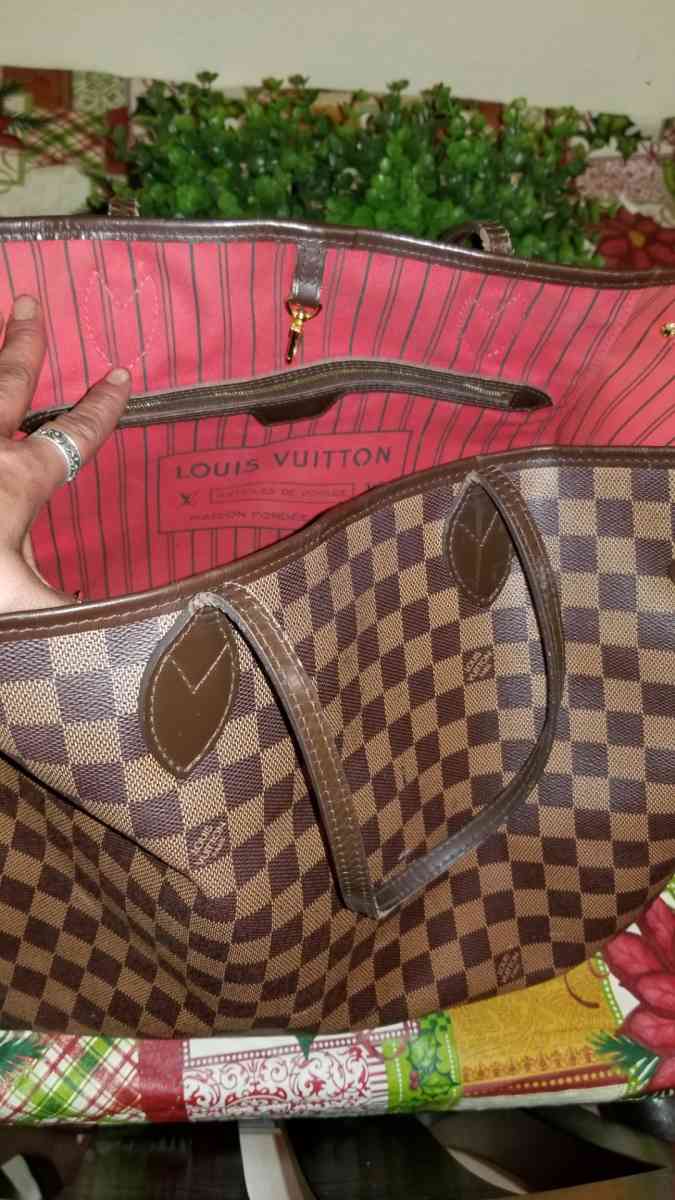 Louis Vuitton Brown Damier GM Canvas Tote