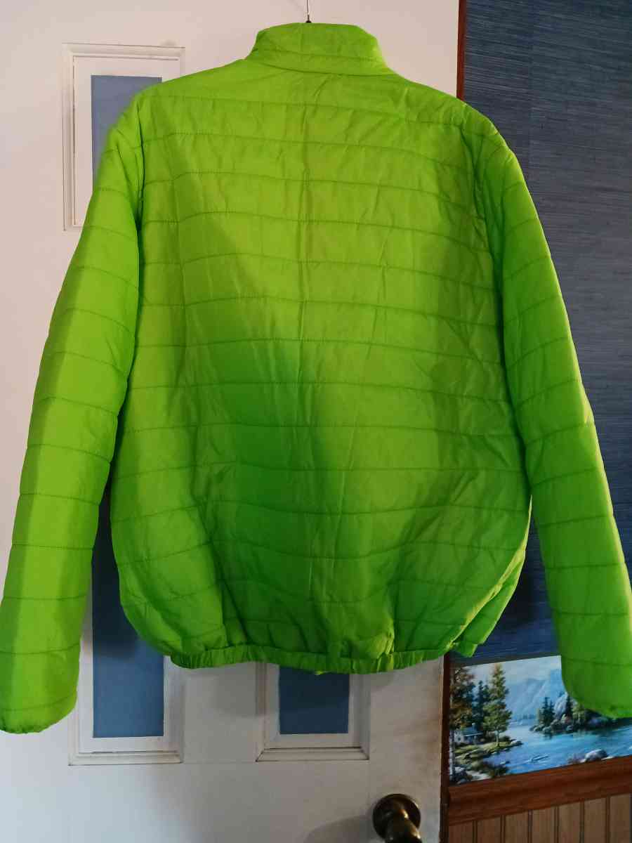 Lime Green Coat