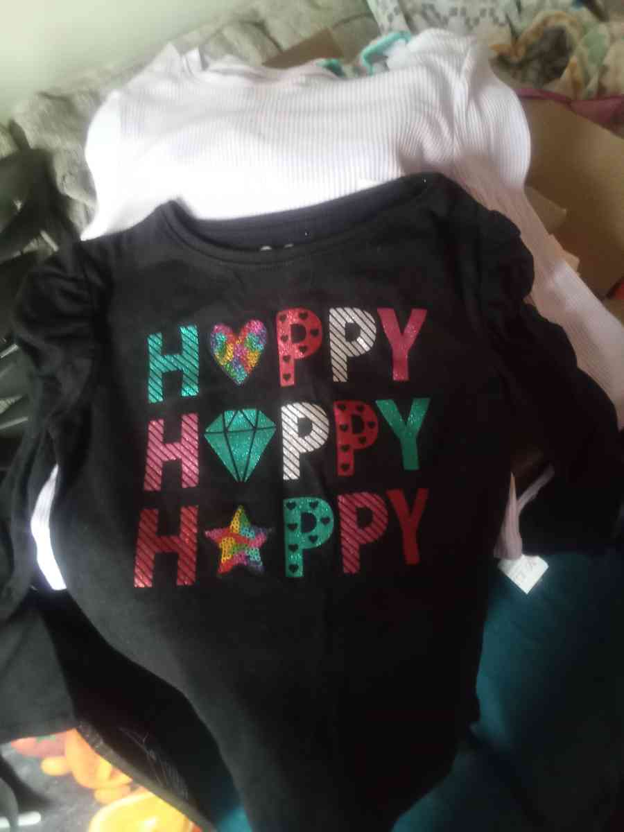 Girls long sleeve shirts