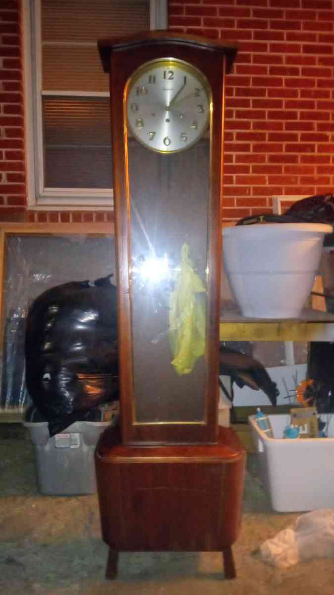 grandfather clock