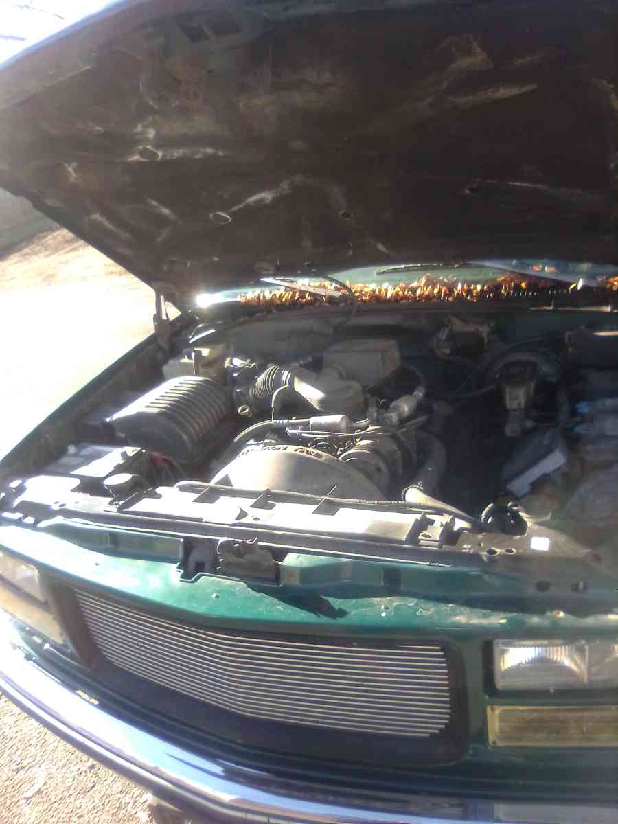 1997 Chevy Silverado stepside