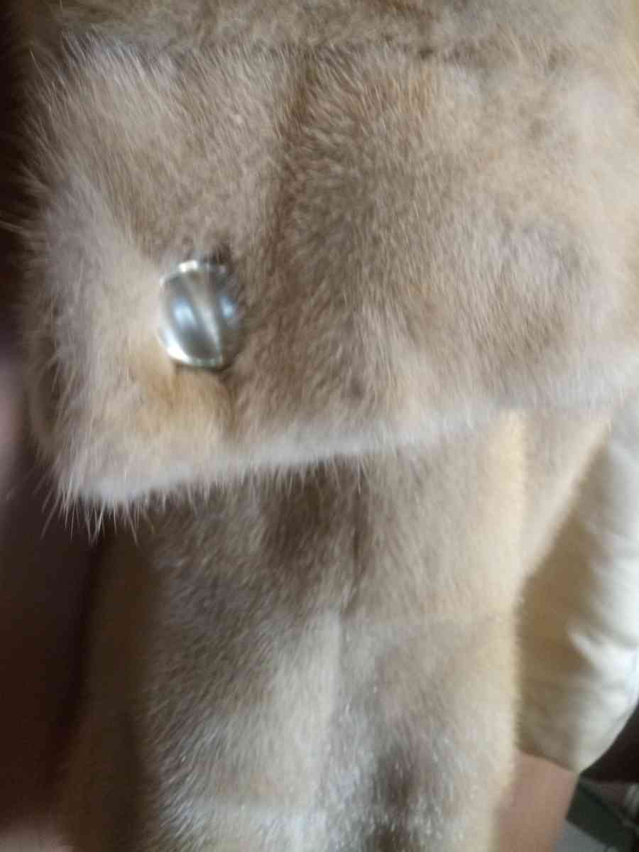 Mink vintage short coat