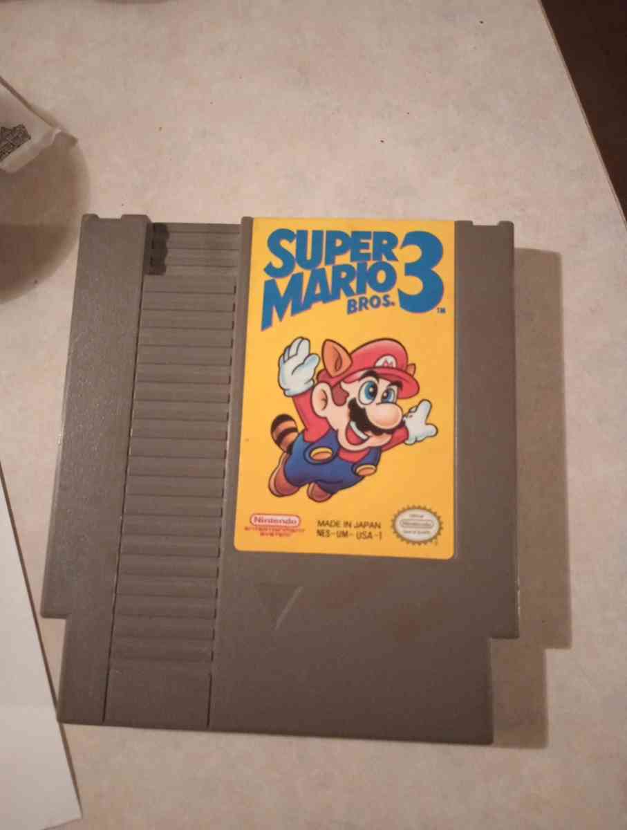 NINTENDO SUPER MARIO BROS 3
