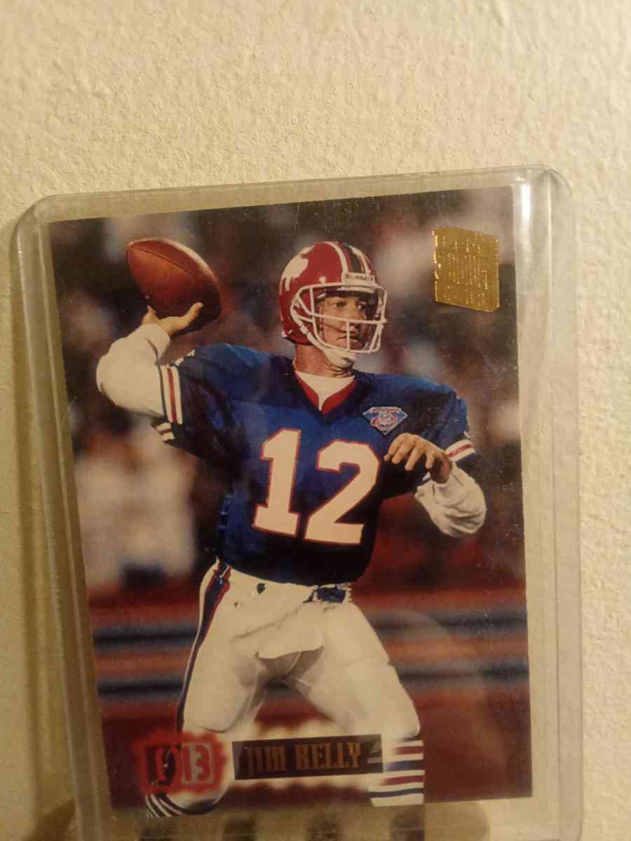 Buffalo Bills card