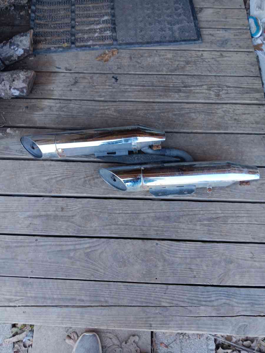 Honda vtx 1300 pipes