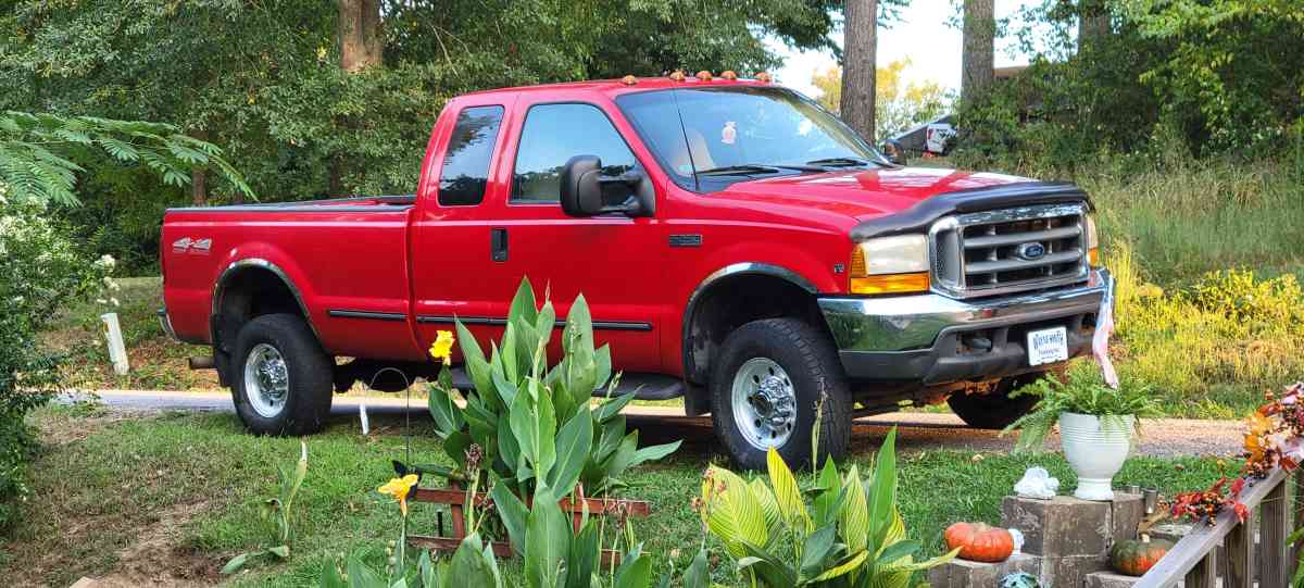 Ford F250 SD V10 4X4 LWB