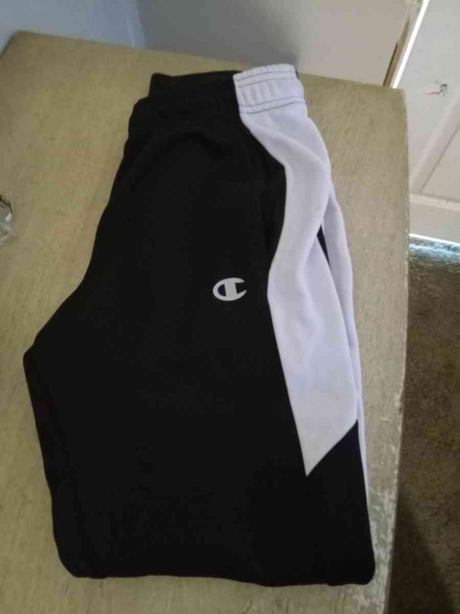 Mens Small Champion Fleece Joggers