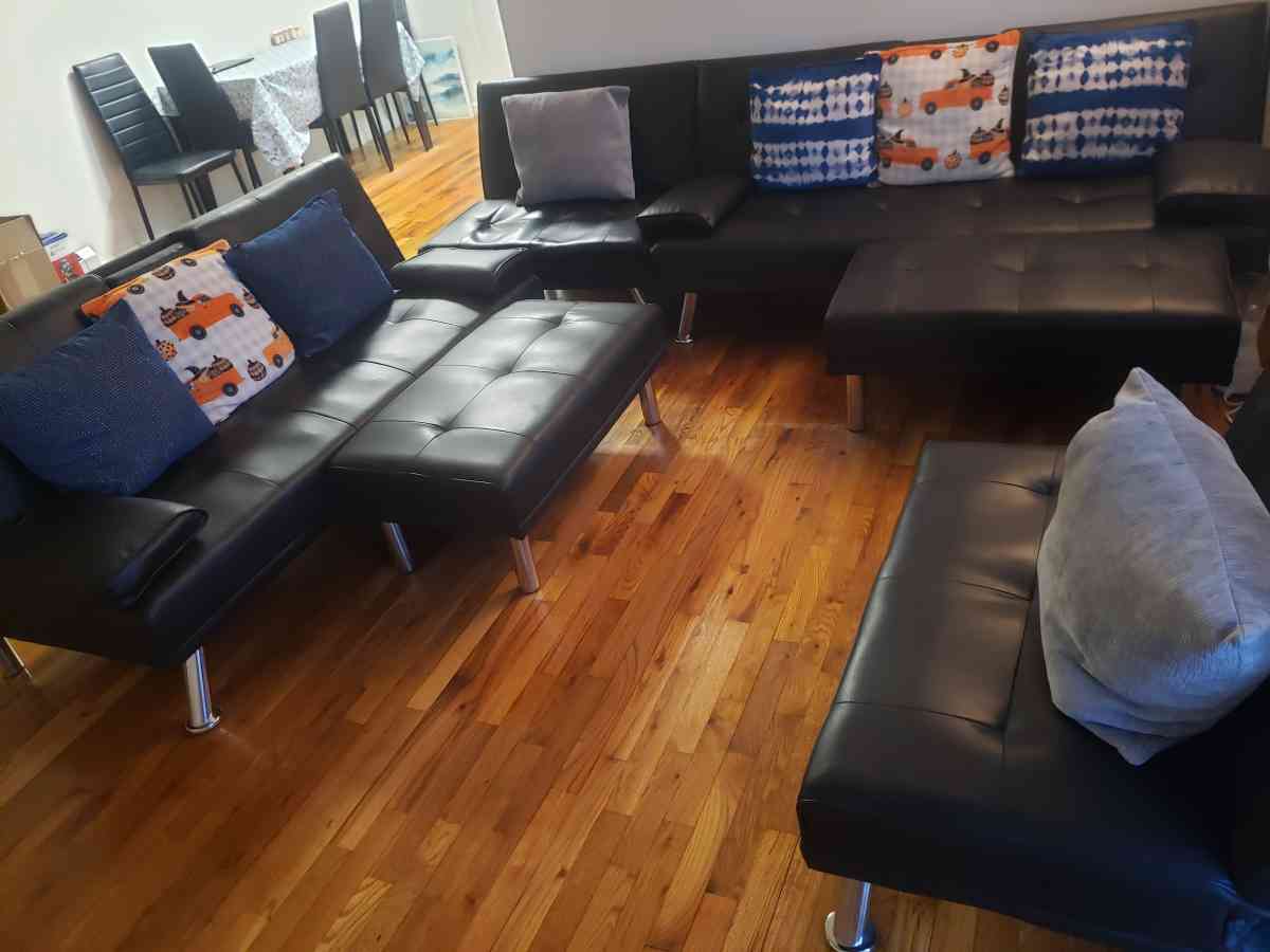 2 set sofa cum bed