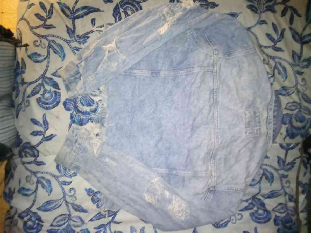 forever 21 denim jacket