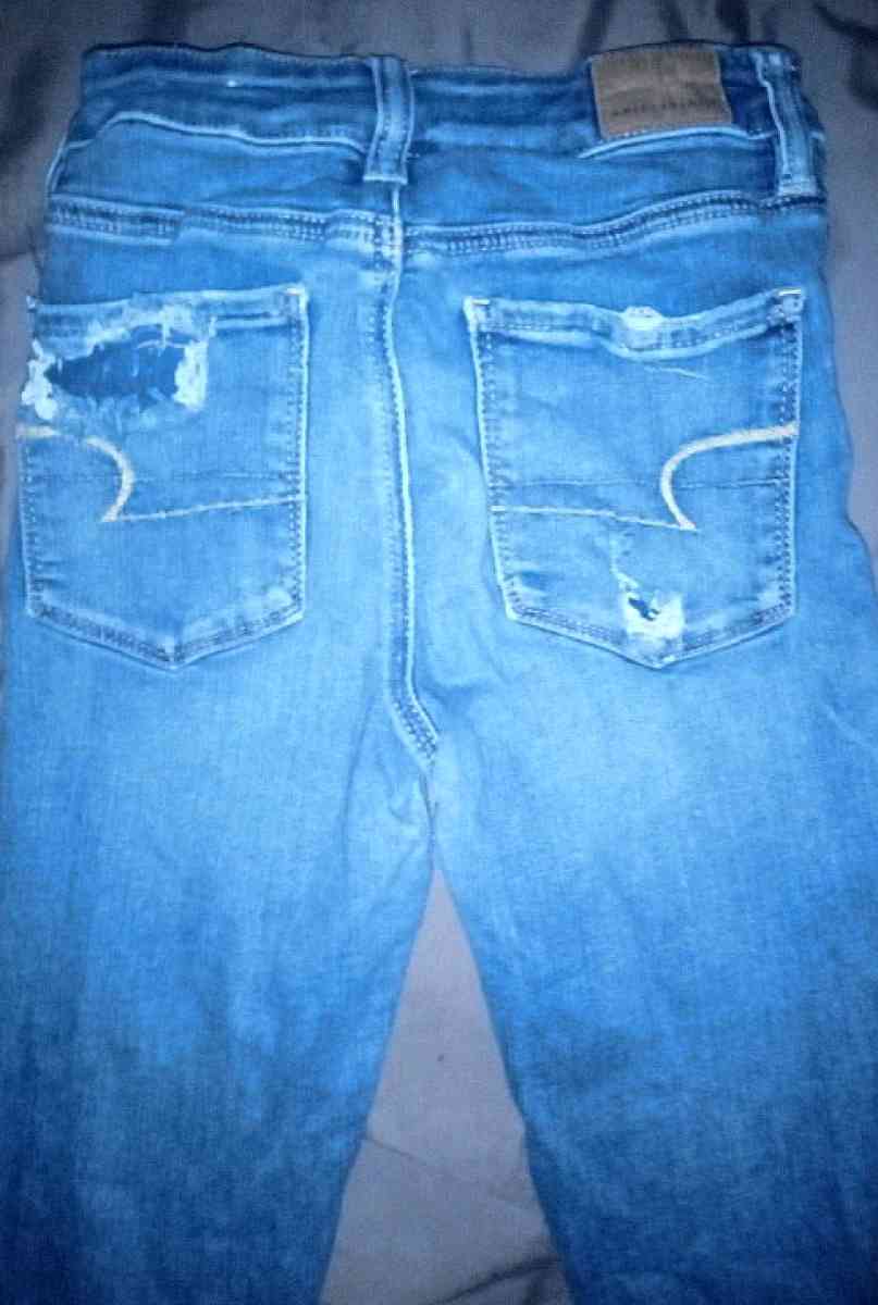 American eagle size 2