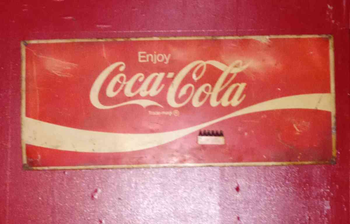 Coke Sign