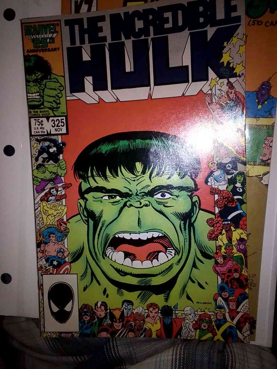 incredible hulk comic book
