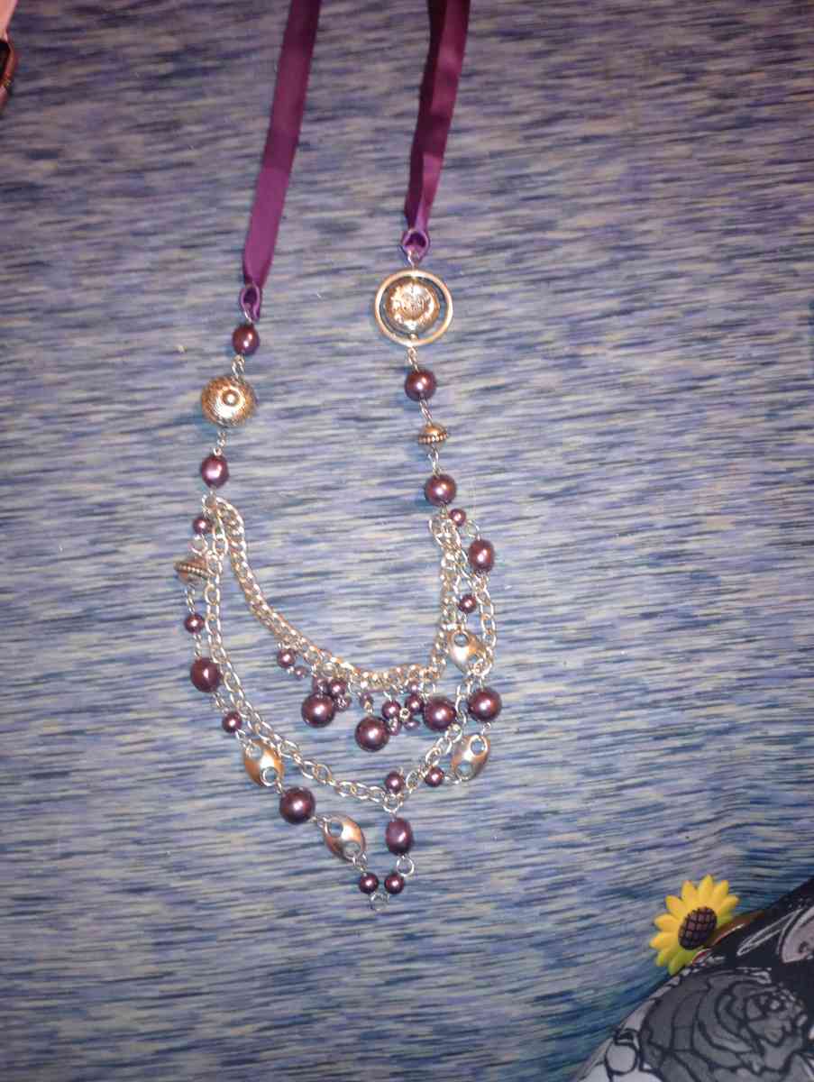 a necklace