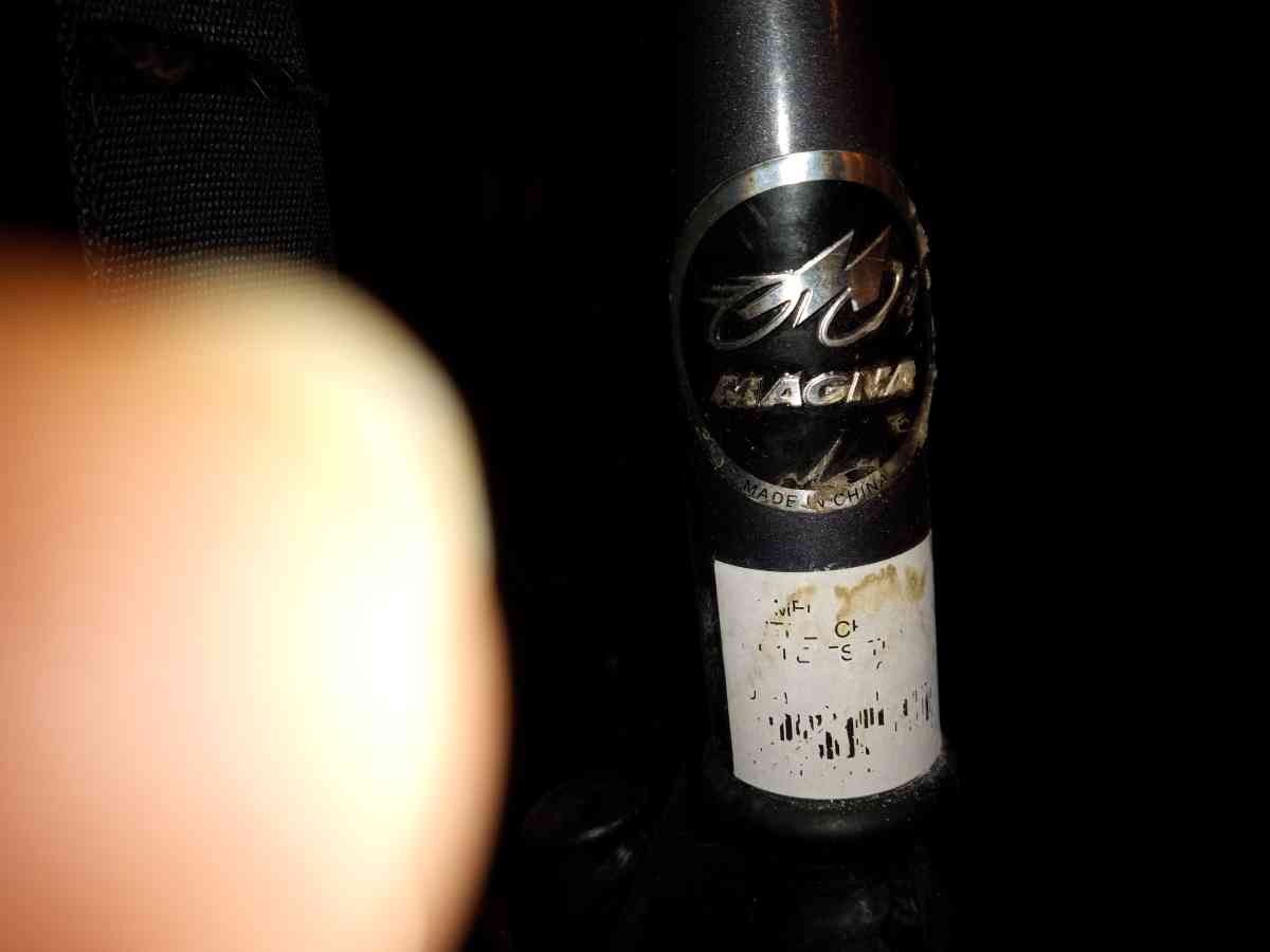 slightly used magna BMX 21 Speed Bicycle